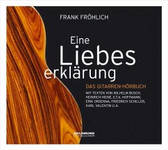 Das Gitarren-Hörbuch, 1 Audio-CD - Fröhlich, Frank