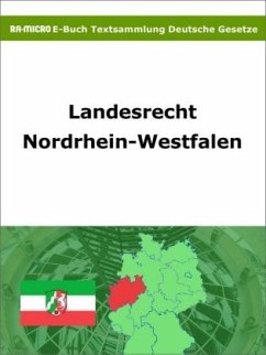 Landesrecht Nordrhein-Westfalen - Becker, Peter