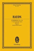 Sinfonie Nr.94 G-Dur Hob.I:94 (Londoner Nr.3, Paukenschlag-Sinfonie), Partitur