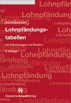 Cover Lohnpfändungstabellen
