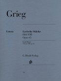 Lyrische Stücke op.65, Klavier