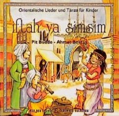 Iftah ya simsim, 1 CD-Audio - Budde, Pit;Bektas, Ahmet