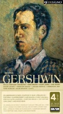 Cover Werke von George Gershwin