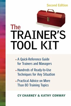 The Trainer's Tool Kit - Charney, Cyril; Conway, Kathy