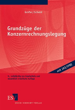 Grundzüge der Konzernrechnungslegung: mit Fragen, Aufgaben und Lösungen - BUCH - Gräfer, Horst und Guido A. Scheld