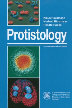 Protistology - Hausmann, Klaus;Hülsmann, Norbert;Radek, Renate