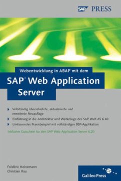 Webentwicklung in ABAP mit dem SAP Web Application Server - Heinemann, Frédéric;Rau, Christian