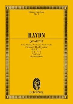 Streichquartett C-Dur, Kaiserquartett - Haydn, Joseph