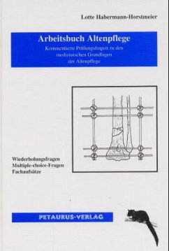 Arbeitsbuch Altenpflege - Habermann-Horstmeier, Lotte