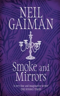 Cover Smoke and Mirrors\Die Messerkönigin, englische Ausgabe