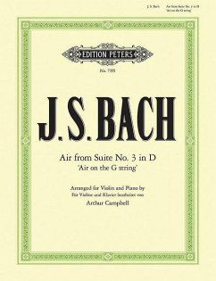 Air D-Dur - Bach, Johann Sebastian; Campbell, Arthur