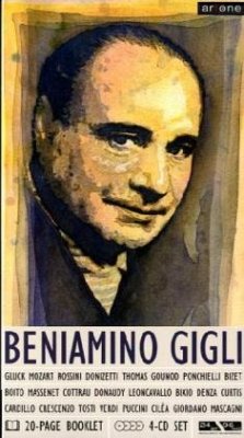 Cover Benjamino Gigli singt Arien & Lieder