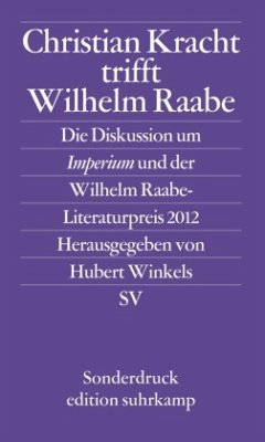 Christian Kracht trifft Wilhelm Raabe