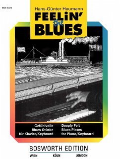 Cover Feelin' Blues, für Klavier/Keyboard