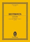 Leonore, Ouvertüre Nr. 3 zur Oper "Fidelio", Partitur Leonore, Ouvertüre Nr. 3 zur Oper "Fidelio", Partitur