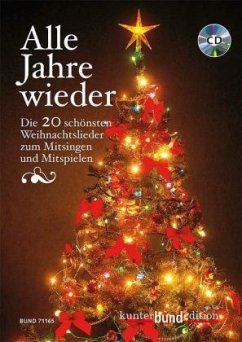 Alle Jahre wieder, m. Audio-CD