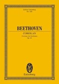 Coriolan, Ouvertüre op.62, Partitur