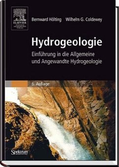 Hydrogeologie - Hölting, Bernward / Coldewey, Wilhelm G.