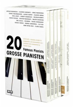 Cover 20 Grosse Pianisten