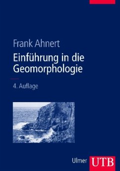 Einführung in die Geomorphologie - Ahnert, Frank