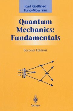 Quantum Mechanics: Fundamentals - Gottfried, Kurt;Yan, Tung-Mow
