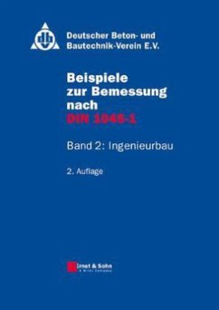 Cover Ingenieurbau / Beispiele zur Bemessung nach DIN 1045-1 Bd.2