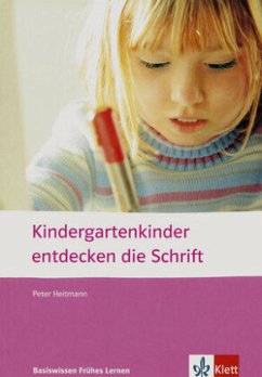 Cover Kindergartenkinder entdecken die Schrift