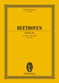Fidelio, Overtüre zur Oper op.72b, Partitur - Fidelio
