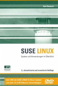 Cover SuSE Linux, m. DVD-ROM