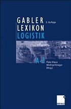 Gabler Lexikon Logistik - Klaus, Peter / Krieger, Winfried (Hgg.)