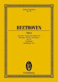 Klaviertrio Nr. 7 B-Dur op.97 (Erzherzog-Trio), Partitur Klaviertrio Nr. 7 B-Dur op.97 (Erzherzog-Trio), Partitur