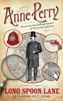Cover Long Spoon Lane (Thomas Pitt Mystery, Book 24)
