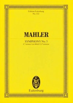 Sinfonie Nr. 5 cis-Moll, Partitur - Mahler, Gustav
