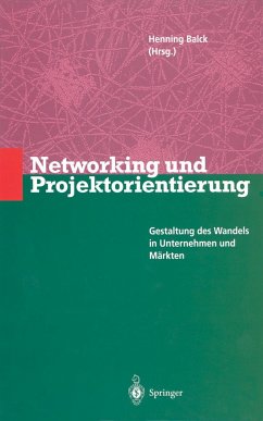 Networking und Projektorientierung - Balck, Henning (Hrsg.)