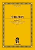 Streichquintett C-Dur D 956, Partitur