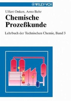 Chemische Prozeßkunde - Onken, Ulfert; Behr, Arno