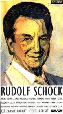 Cover Rudolf Schock singt Melodien aus Opern und Operetten