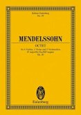 Oktett Es-Dur op.20, 4 Violinen, 2 Violen und 2 Violoncelli, Partitur