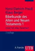 Bibelkunde des Alten und Neuen Testaments