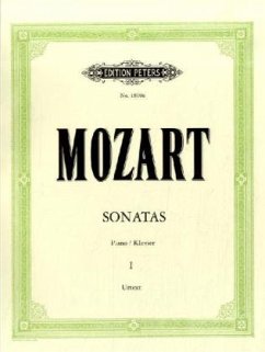 Sonaten für Klavier, Band 1 - Mozart, Wolfgang Amadeus