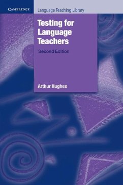 Testing for Language Teachers - Hughes, Arthur