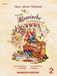 Kleine klassische Klavierstücke 2 - Heumann, Hans G