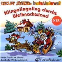 Klingelingeling durchs Weihnachtsland - Jöcker, Detlev