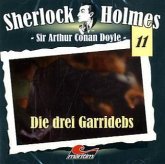 Die drei Garridebs, 1 Audio-CD / Sherlock Holmes, Audio-CDs Bd.11