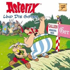 Asterix und die Goten / Asterix Bd.7 (1 Audio-CD) - Goscinny, René;Uderzo, Albert