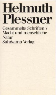 Cover Macht und menschliche Natur / Gesammelte Schriften, 10 Bde. Ln 5