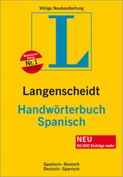 Langenscheidt Handwörterbuch Spanisch - Buch - Langenscheidt-Redaktion (Hrsg.)