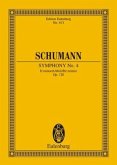 Sinfonie Nr.4 d-Moll op.120, Partitur