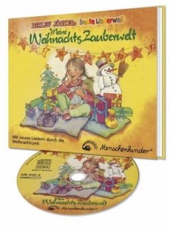 Meine Weihnachtszauberwelt, m. Audio-CD - Jöcker, Detlev
