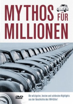 Cover Mythos für Millionen, 1 DVD